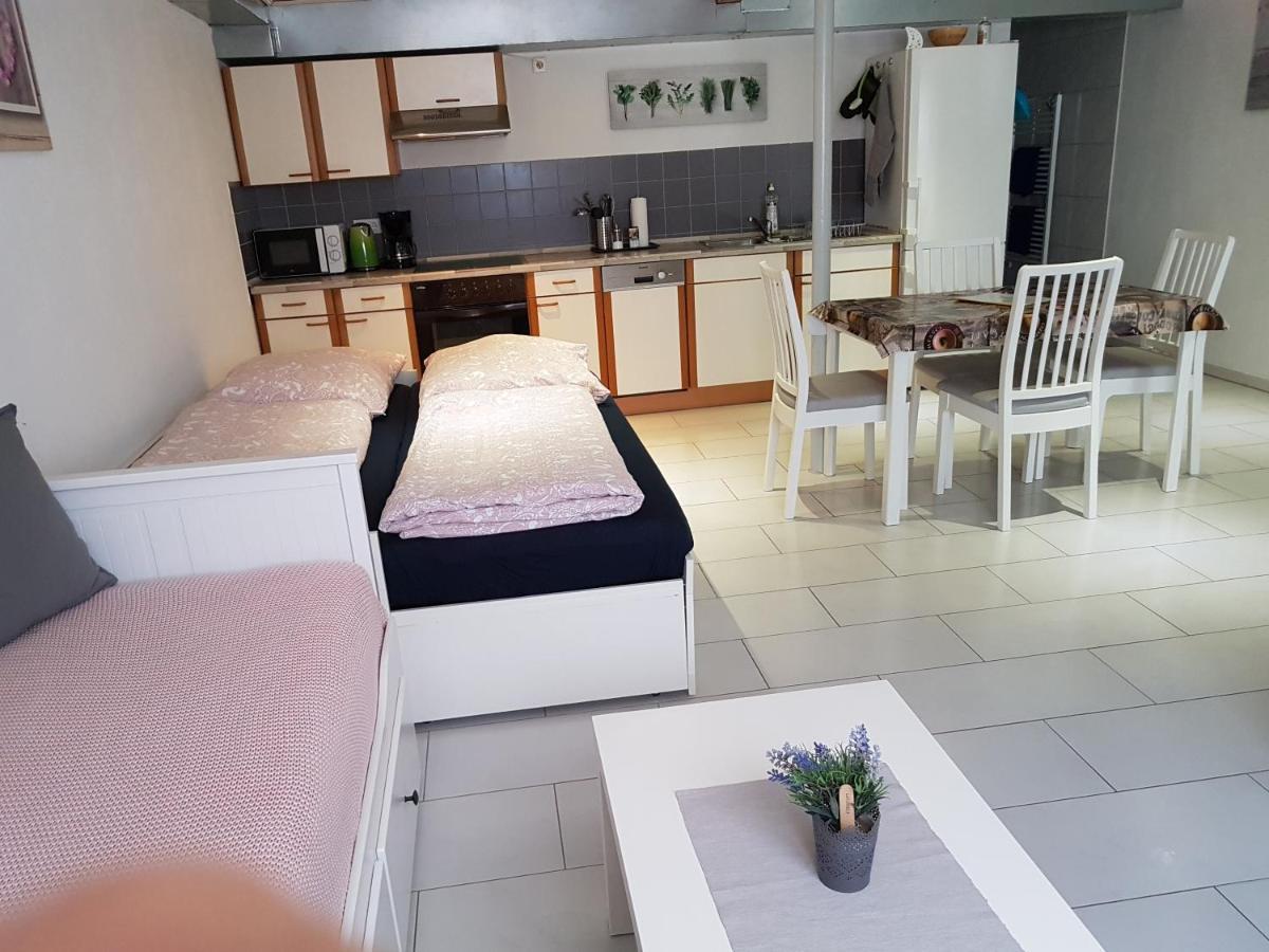 Ferienwohnung/Monteurzimmer Auf Dem Bauernhof Moerlenbach Bagian luar foto