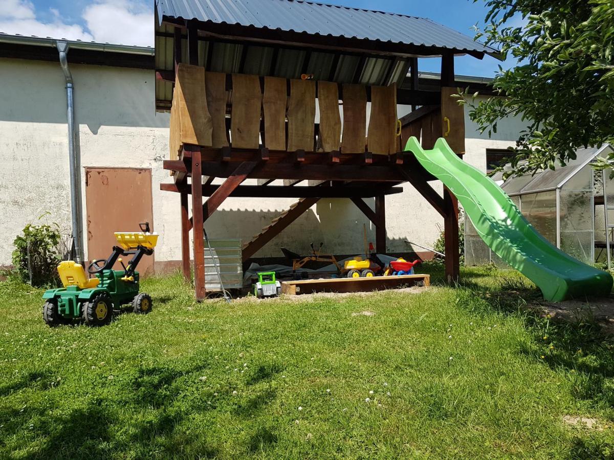 Ferienwohnung/Monteurzimmer Auf Dem Bauernhof Moerlenbach Bagian luar foto