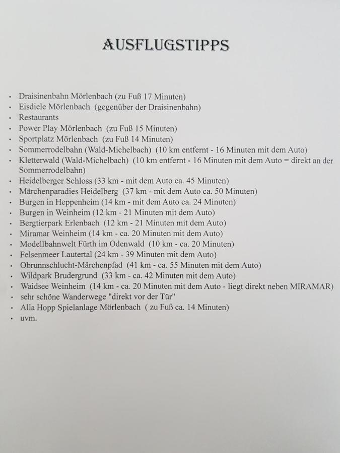 Ferienwohnung/Monteurzimmer Auf Dem Bauernhof Moerlenbach Bagian luar foto