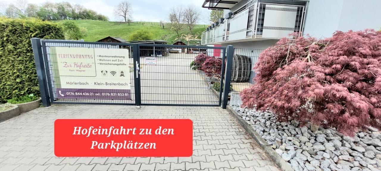 Ferienwohnung/Monteurzimmer Auf Dem Bauernhof Moerlenbach Bagian luar foto