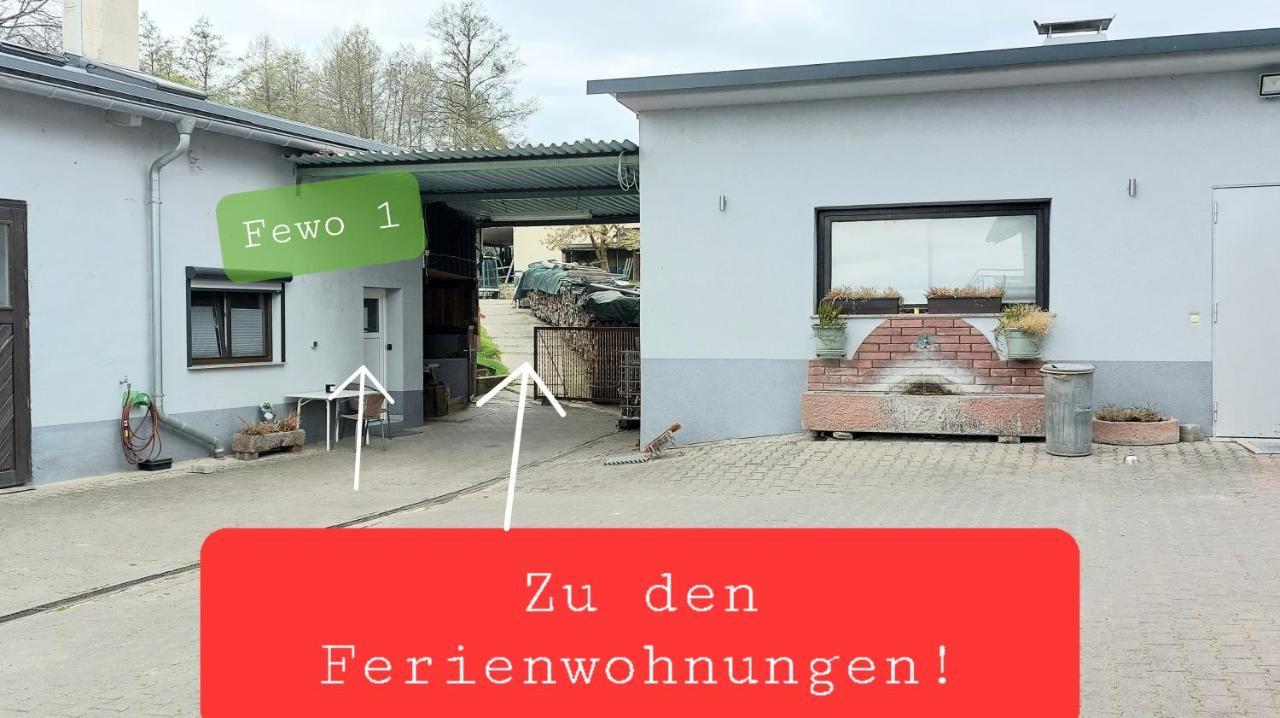 Ferienwohnung/Monteurzimmer Auf Dem Bauernhof Moerlenbach Bagian luar foto