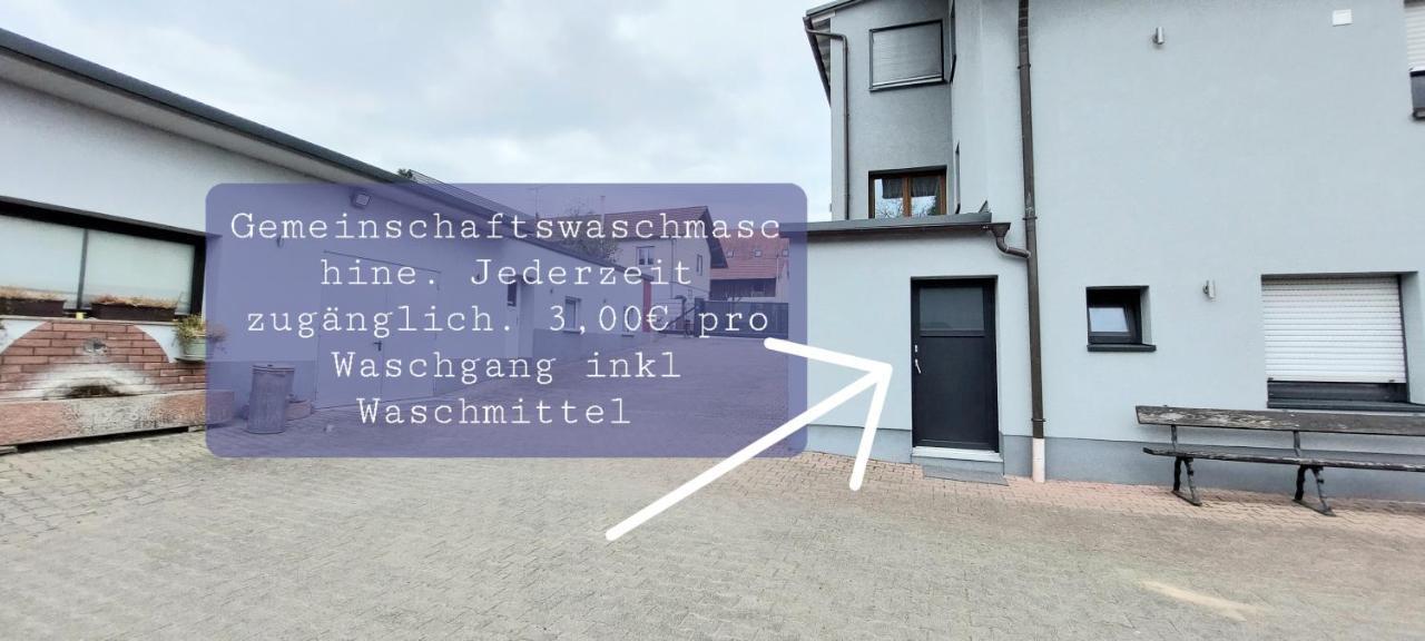 Ferienwohnung/Monteurzimmer Auf Dem Bauernhof Moerlenbach Bagian luar foto