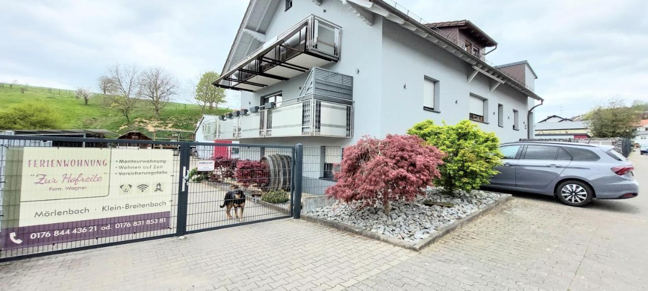 Ferienwohnung/Monteurzimmer Auf Dem Bauernhof Moerlenbach Bagian luar foto