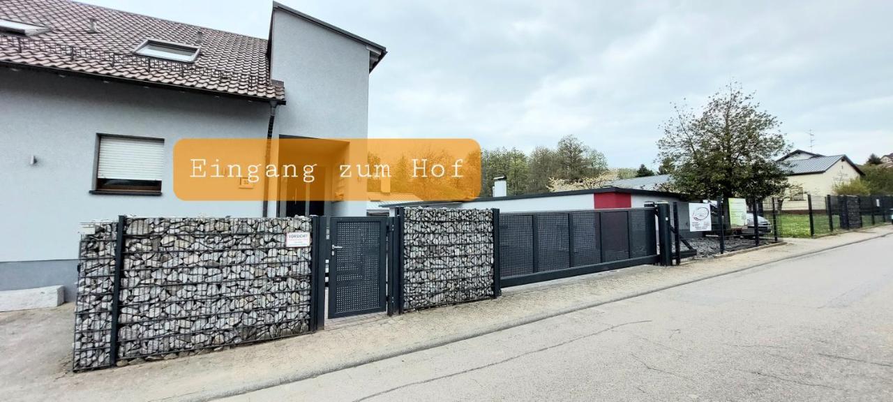 Ferienwohnung/Monteurzimmer Auf Dem Bauernhof Moerlenbach Bagian luar foto