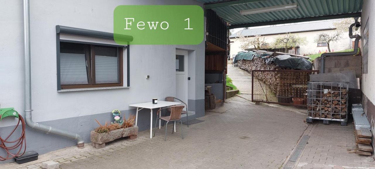 Ferienwohnung/Monteurzimmer Auf Dem Bauernhof Moerlenbach Bagian luar foto