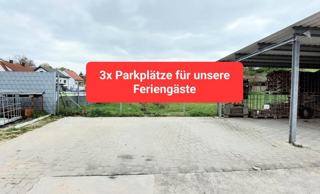 Ferienwohnung/Monteurzimmer Auf Dem Bauernhof Moerlenbach Bagian luar foto