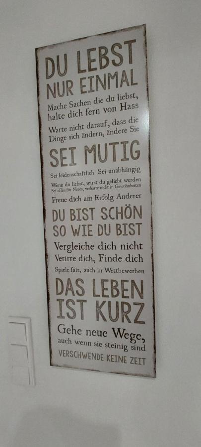 Ferienwohnung/Monteurzimmer Auf Dem Bauernhof Moerlenbach Bagian luar foto