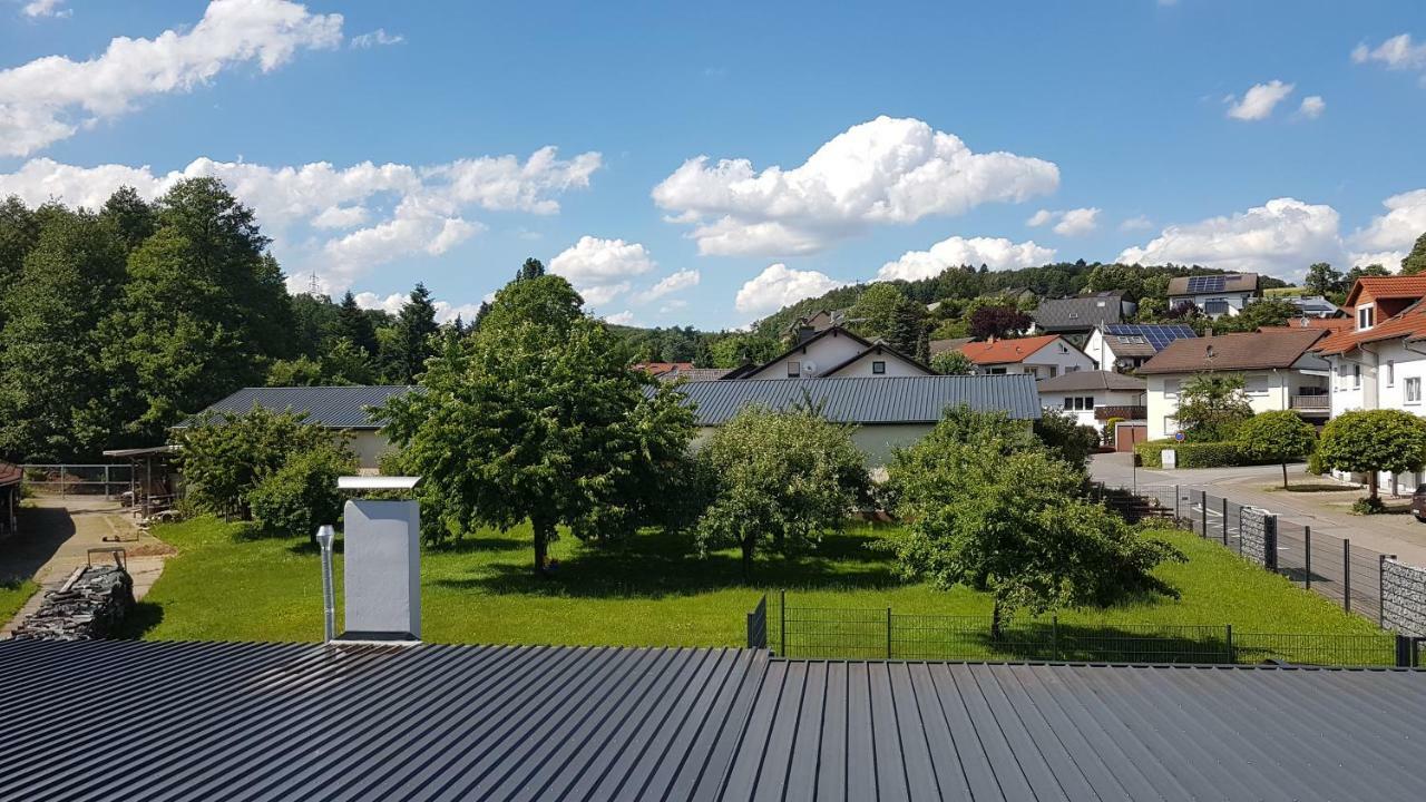 Ferienwohnung/Monteurzimmer Auf Dem Bauernhof Moerlenbach Bagian luar foto
