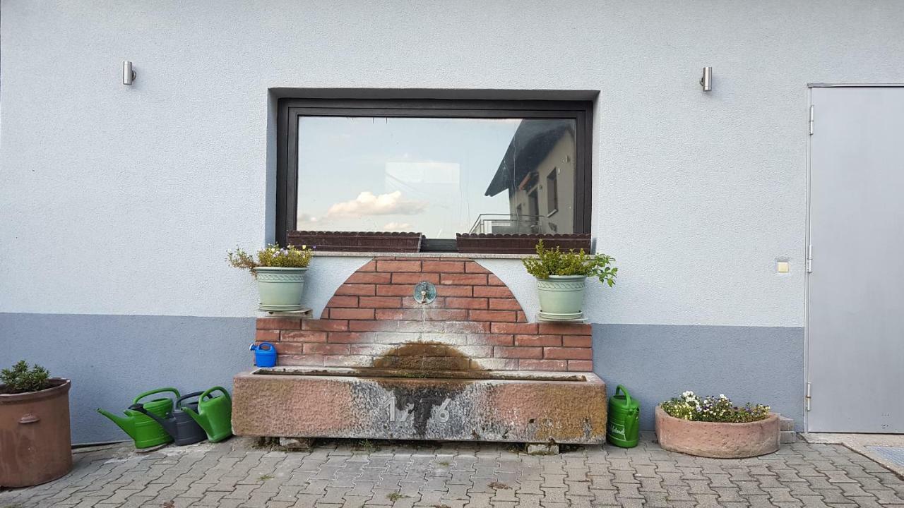 Ferienwohnung/Monteurzimmer Auf Dem Bauernhof Moerlenbach Bagian luar foto